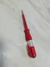 德力西測電筆電工專(zhuān)用高亮度檢測斷點(diǎn)零線(xiàn)火線(xiàn)家用工具感應試電筆 曬單實(shí)拍圖