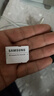 三星（SAMSUNG）128GB TF(MicroSD)存儲卡 EVO白卡 U3A2V30 手機平板switch游戲機內存卡 支持4K視頻 讀160MB/s 曬單實(shí)拍圖