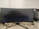 AOC 34英寸 帶魚(yú)屏 WQHD 廣色域 180Hz HDR10  出廠(chǎng)校色 旋轉升降 21:9曲面電競電腦顯示器 CU34G3X 曬單實(shí)拍圖