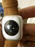 Apple/蘋(píng)果 Watch S11 智能手表GPS款46毫米銀色鋁金屬表殼霧紫色運動(dòng)型表帶S/M MEVW4CH/B 曬單實(shí)拍圖