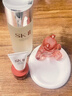 SK-II神仙水230ml精華液sk2水乳化妝品護膚品套裝禮盒生日新年禮物女 曬單實(shí)拍圖