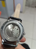 天王（TIAN WANG）手表男士自動(dòng)機械 情人節禮物昆侖系列男表黑色GS5876S.D.S1.B-1 曬單實(shí)拍圖
