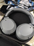 漫步者（EDIFIER）W820NB雙金標版 頭戴式主動(dòng)降噪藍牙耳機 手機電腦筆記本耳機 雅典灰 新年禮物 曬單實(shí)拍圖