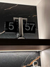 貝漢美（BHM）輕奢高檔自動(dòng)翻頁(yè)時(shí)鐘桌面擺件創(chuàng  )意客廳裝飾擺臺式數字鐘表 【全自動(dòng)翻頁(yè)】創(chuàng  )意時(shí)鐘 曬單實(shí)拍圖