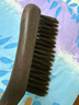 初舍（CHUSHE）雞翅木刷掃床刷子大號掃把笤帚軟毛床刷除塵清潔刷長(cháng)柄床上刷神器 曬單實(shí)拍圖