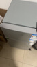 奧克斯小冰箱家用小型迷你冷藏冷凍兩用出租房宿舍用節能省電寢室辦公室電冰箱 【凈化去味】126銀色【高效保鮮 銅管速冷】22L 曬單實(shí)拍圖