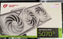 七彩虹（Colorful）iGame GeForce RTX 5070 Ti Vulcan W OC 16GB GDDR7 DLSS 4 電競光追游戲設計電腦顯卡 曬單實(shí)拍圖
