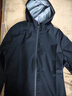 京東京造連帽壓膠男士夾克高端商務(wù)外套防風(fēng)防雨冬季新款沖鋒夾克 黑色2XL 曬單實(shí)拍圖