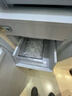 東芝（TOSHIBA）白珍珠429L十字門(mén)冰箱450自動(dòng)制冰60cm超薄零嵌入式家用一級能效GR-RF450WI-PM151國家補貼 曬單實(shí)拍圖