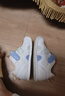基諾浦 寶寶學(xué)步鞋 春秋男女兒童運動(dòng)透氣童鞋 嬰兒透氣機能鞋GB2230 羽毛白/奶糖米/牛津藍/仙果綠 20 125mm 適合腳長(cháng)125-129mm 曬單實(shí)拍圖