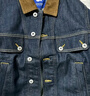 杰克·瓊斯（JACK&JONES） 男裝春季新款牛仔夾克外套高街時(shí)尚百搭拼色尖領(lǐng)上衣226157026 曬單實(shí)拍圖
