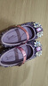 百麗女童鞋時(shí)尚水鉆時(shí)裝鞋商場(chǎng)同款可愛(ài)公主鞋皮鞋88702A85 紫色-閃鉆蝴蝶款 30 曬單實(shí)拍圖