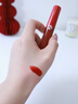 阿瑪尼紅管唇釉#405番茄紅 素顏顯白口紅不沾杯潤唇膏 新年禮物女士 曬單實(shí)拍圖