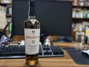 麥卡倫（MACALLAN）12年 雙雪莉桶 蘇格蘭單一麥芽威士忌 700ml 新包裝*2【贈禮袋】 曬單實(shí)拍圖