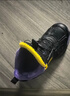 貴人鳥(niǎo)【棉鞋/單鞋】?jì)和扌?025冬季新款加絨保暖運動(dòng)鞋 黑紫黃(皮面大棉) 35 內長(cháng)22.3/腳長(cháng)21.3 曬單實(shí)拍圖