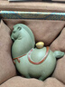 指間陶藝2026馬年新款 精品創(chuàng  )意紫砂茶寵玩具小擺件變色可養十二生肖唐馬 招財唐馬 曬單實(shí)拍圖