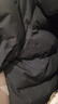 貴人鳥(niǎo)連帽羽絨棉服男冬季新款加厚晉江棉襖外套男 黑色 M 曬單實(shí)拍圖