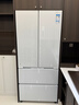 東芝（TOSHIBA）白珍珠520L法式多門(mén)冰箱548雙系統自動(dòng)制冰超薄嵌入式保鮮家用變頻GR-RF548WI-PM165國家補貼 曬單實(shí)拍圖