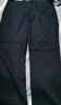 雅戈爾（YOUNGOR）西服褲男西裝褲TR褲褲子聚酯纖維粘纖氨綸新品 黑色VCHX310114AWA 38 180/94A 曬單實(shí)拍圖