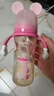 貝親（Pigeon）PPSU迪士尼雙把手奶瓶330ml LL號奶嘴 米妮印象 9月+ AA240 曬單實(shí)拍圖