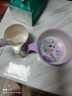 迪士尼兒童餐具寶寶密胺餐盤(pán)男女孩幼兒園輔食吃飯套裝家用愛(ài)莎公主湯碗 愛(ài)莎五件套【三格盤(pán)+單柄碗+杯子+勺子+叉子】 曬單實(shí)拍圖