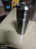 米小舒茶水分離保溫杯男士款泡茶專(zhuān)用316不銹鋼內膽車(chē)載商務(wù)高檔水杯子 曬單實(shí)拍圖