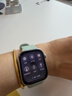 華為HUAWEI WATCH FIT 4 草木綠氟橡膠表帶 華為運動(dòng)智能手表超輕薄大屏潮流運動(dòng)藍牙通話(huà)睡眠監測fit4 曬單實(shí)拍圖