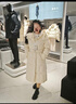 波司登羽絨服鵝絨女士超長(cháng)款商務(wù)加厚外套商場(chǎng)熱賣(mài)同款B250244146 曬單實(shí)拍圖