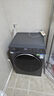 海爾（Haier）【26年超越4.0新品58E】11公斤滾筒洗衣機全自動(dòng)洗烘一體帶烘干 家用超薄大容量沖浪洗以舊換新 11公斤洗脫+八維減震+羽絨毛毯洗+藍盾除菌 滾筒 曬單實(shí)拍圖
