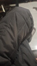 恒源祥品牌中老年羽絨褲男士加厚高腰內外穿寬松鴨絨內膽爸爸大碼棉褲冬 深灰色 3XL 145-165斤 曬單實(shí)拍圖