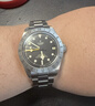 【95成新】帝舵（TUDOR）碧灣 瑞士手表 鋼帶黑盤(pán) 日顯男表 39mm M79470-0001   曬單實(shí)拍圖
