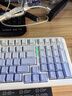 邁從（MCHOSE）K99 V3客制化機械鍵盤(pán)無(wú)線(xiàn)藍牙有線(xiàn)三模結構全鍵熱插拔電競游戲辦公筆記本ipad通用 K99 V3 冰川漸變-琉光冰淇淋軸 曬單實(shí)拍圖