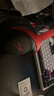極度未知（HYPERX）颶風(fēng)2颶風(fēng)3系列電競游戲耳機頭戴式 fps吃雞耳麥降噪麥克風(fēng) 原金士頓cloud2電競耳機 颶風(fēng)3-黑紅【DTS音效丨性能升級】 曬單實(shí)拍圖
