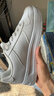 喬丹小白龍男鞋板鞋小白鞋男皮革面厚底增高休閑鞋子男款運動(dòng)鞋 曬單實(shí)拍圖