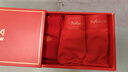 貓人（MiiOW）男士?jì)妊濖U驥紅內褲襪子禮盒|10A抗菌莫代爾馬年本命年紅新年禮物 曬單實(shí)拍圖