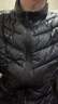 拓路者雪狐金標p棉棉服男士立領(lǐng)冬季保暖排骨棉衣外套輕便商務(wù)休閑棉襖 黑色 L 曬單實(shí)拍圖