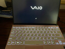 VAIO SX12 輕薄便攜筆記本電腦 12.5英寸 13代酷睿 Win11家庭版 (i7-1360P 16G 512GB SSD FHD) 櫻花粉 曬單實(shí)拍圖