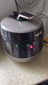 蘇泊爾（SUPOR）0涂層精鋼電壓力鍋 家用5升大容量不銹鋼電飯煲電高壓鍋 2-6人用智能電飯鍋 11大功能高壓燉煮 0氟內膽【一鍋配雙球釜內膽】 5L 曬單實(shí)拍圖