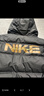 耐克男子防風(fēng)羽絨服夾克冬季保暖梭織連帽NIKE STORM-FIT HQ4183 010黑 2XL 曬單實(shí)拍圖