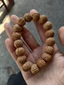 純野生小桃核手串手鏈保平安山腦紋桃核本命年女士男士手鏈禮物 桃核手串桃梟手串 曬單實(shí)拍圖