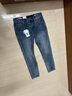 杰克·瓊斯（JACK&JONES）26年春男裝修身牛仔褲男彈性品牌男褲休閑潮流四季款寬松直筒褲子 E42中牛仔藍-第二批 30 170/78A(W30/L30) 曬單實(shí)拍圖