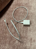 原裝蘋(píng)果充電器40/45W適配原裝充電線(xiàn)正品快充套裝iPhone14/13promax/pro/plus/12/XS手機充電器數據線(xiàn) 【蘋(píng)果8-14系列】45W快充頭+快充線(xiàn)1米套裝 安全認證 曬單實(shí)拍圖
