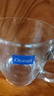 Ocean進(jìn)口咖啡杯玻璃水杯飲料防燙把手杯320ML2只 曬單實(shí)拍圖