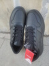 匹克秋冬皮面板鞋休閑鞋軟底男青少年防滑耐磨百搭低幫系帶學(xué)生鞋 黑色 36 曬單實(shí)拍圖