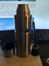 膳魔師（THERMOS）保溫壺1200ml男女旅行露營(yíng)大容量水壺生日年會(huì )新年禮物TSK2不銹鋼 曬單實(shí)拍圖