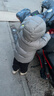 嘟嘟家三防科技】寶寶羽絨服保暖冬裝男童紅色新年外套冬季女童上衣抗寒 灰色 110 曬單實(shí)拍圖