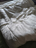 無(wú)印良品大豆子母被二合一被芯秋冬四季加厚被子拉鏈款4斤+6斤200x230cm 曬單實(shí)拍圖