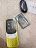 諾基亞（NOKIA）3210 4G 移動(dòng)聯(lián)通電信廣電全網(wǎng)通 2.4英寸雙卡雙待 直板按鍵學(xué)生功能機備用手機 金色 曬單實(shí)拍圖