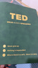 TED2025精選英語(yǔ)演講稿帶視頻原創(chuàng  )正版 工作考研雅思英語(yǔ)活頁(yè)本冊 綠色燙金 曬單實(shí)拍圖