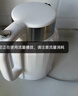 美的（Midea）電熱水壺恒溫燒水壺自動(dòng)斷電保溫一體2L大容量母嬰級316L不銹鋼無(wú)縫一體內膽 SH58-Q 曬單實(shí)拍圖